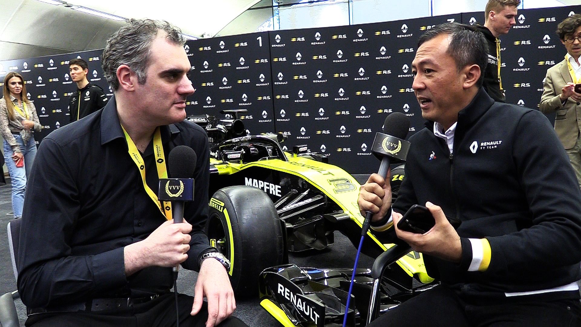 f1 voice